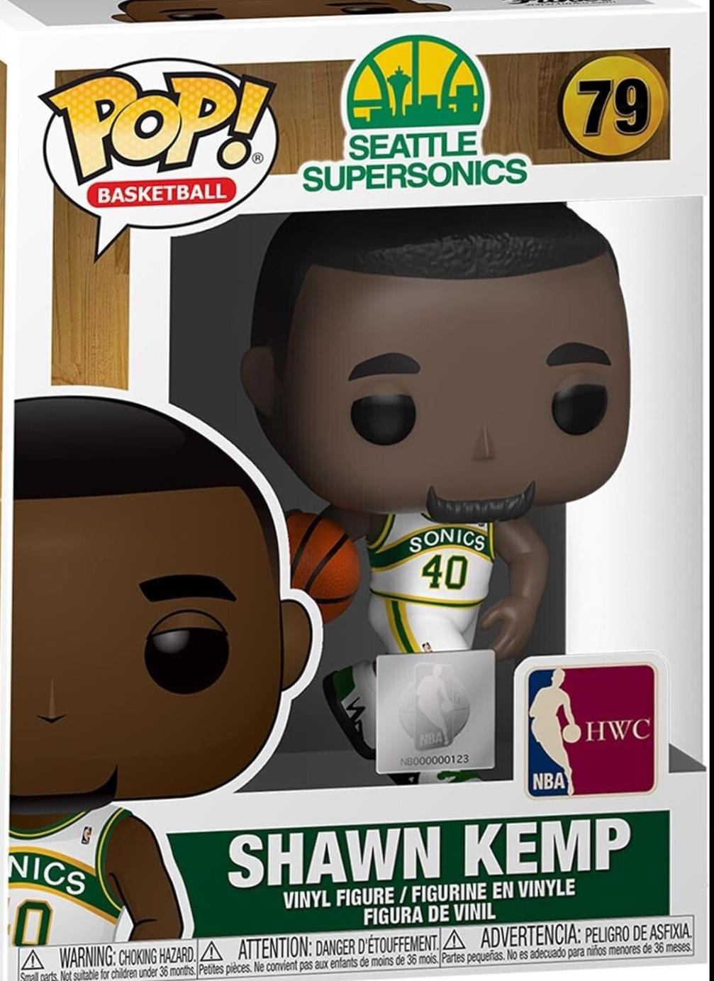 Shawn Kemp