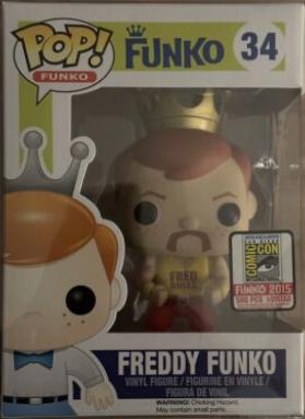 Freddy Funko Hulk Hogan