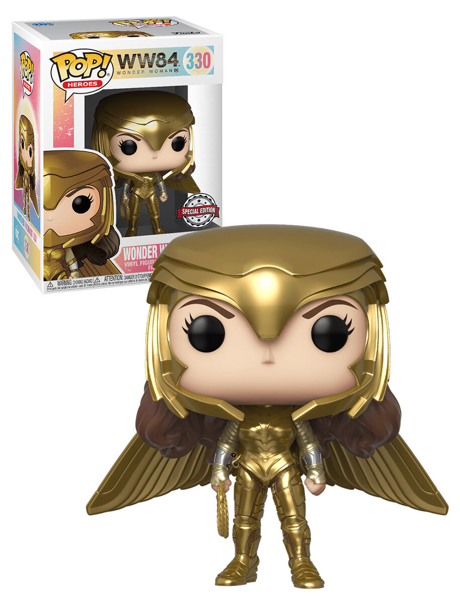 Wonder Woman Golden Armor