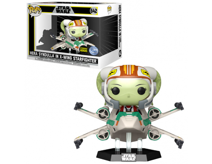 Hera Syndulla In X-Wing