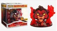 Scar with Flames