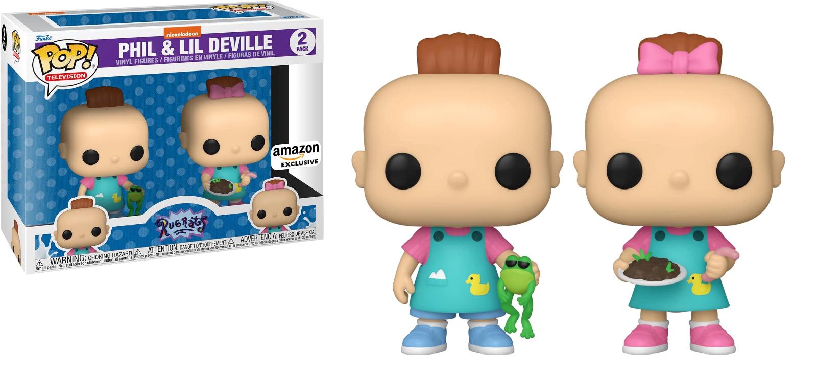 Phil & Lil Deville 2 Pack