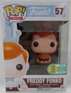 Freddy Funko Charlie Brown