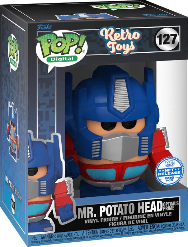 Mr. Potato Head Optimus Prime