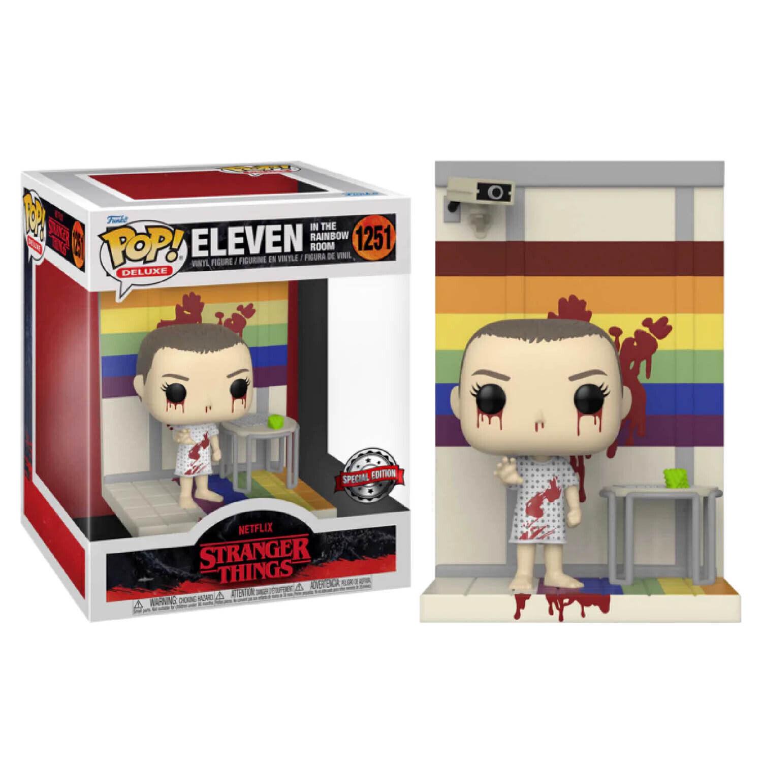 Eleven in the Rainbow Room