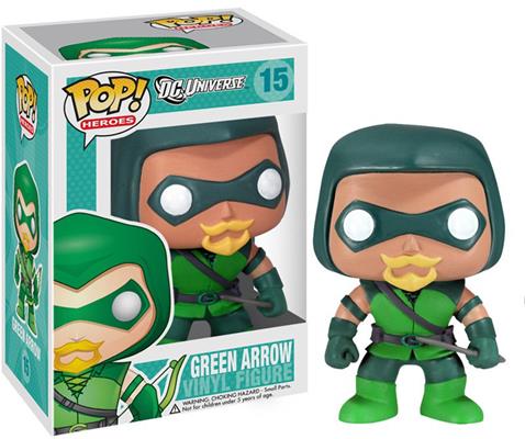 Rare Green Arrow Funko Pop