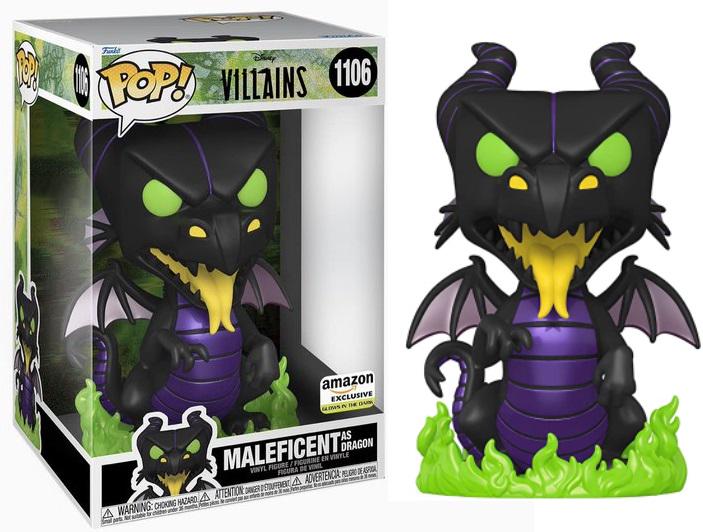 Maleficent as Dragon