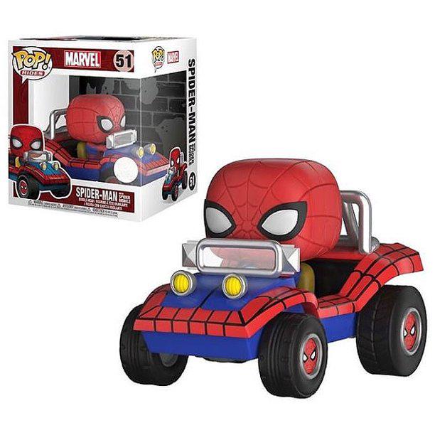 Spider-Man with Spider Mobile