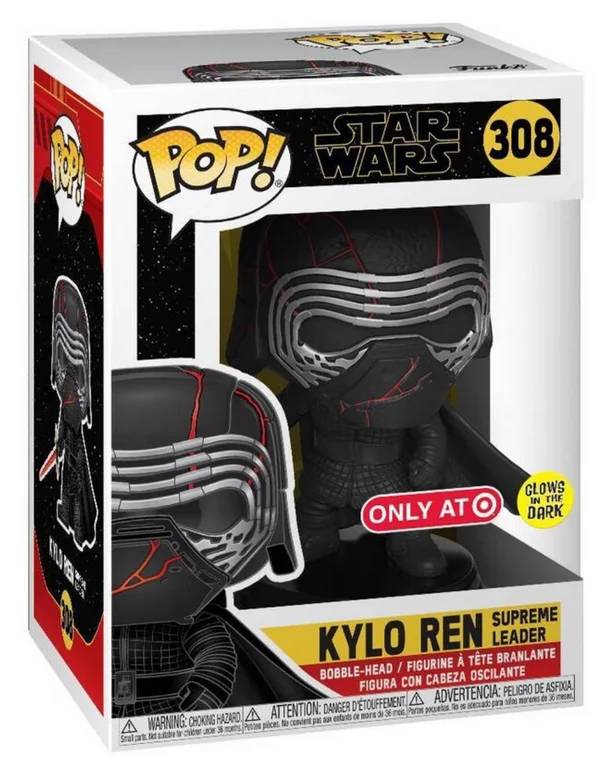 Kylo Ren (Supreme Leader) (GITD)