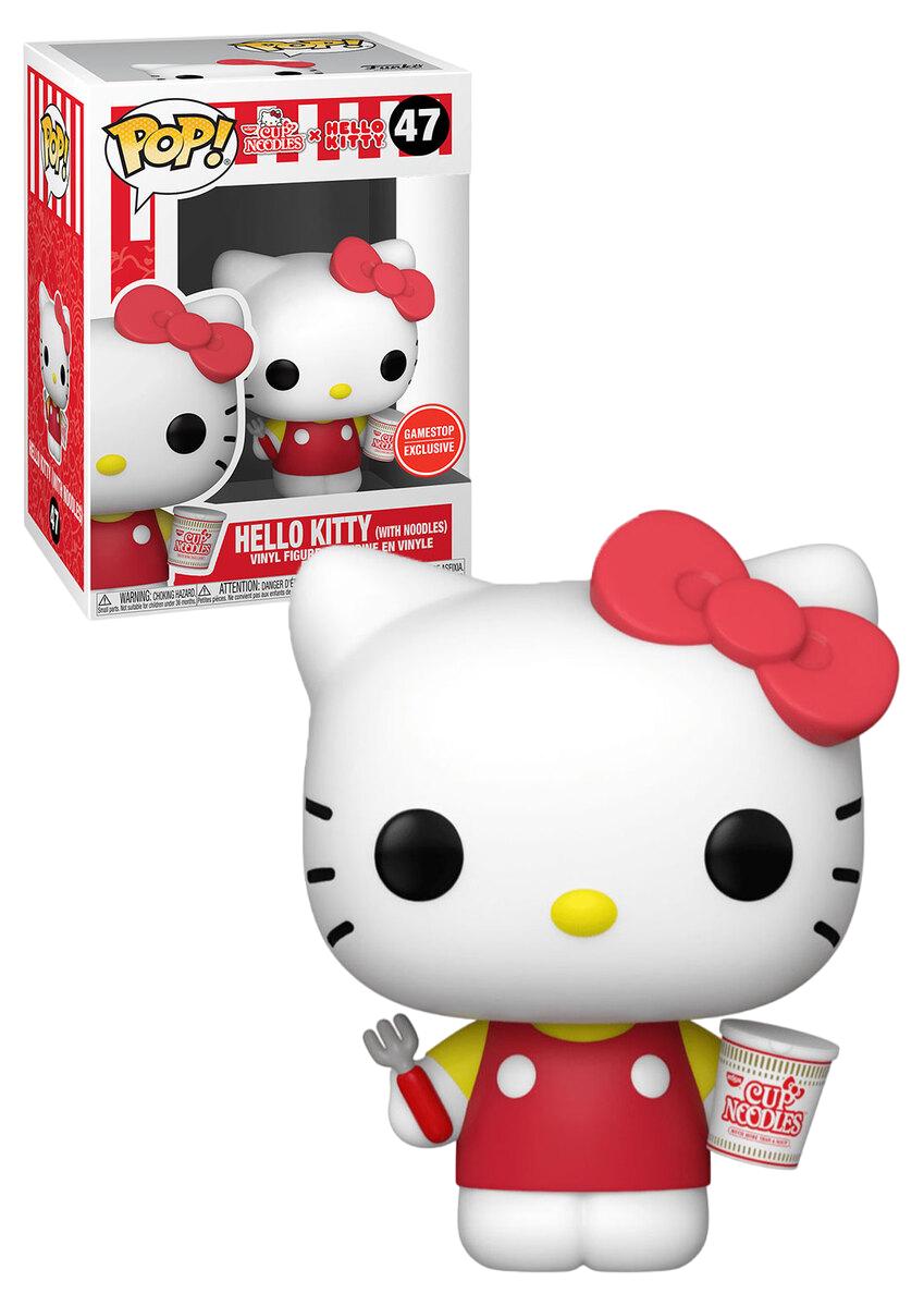 Hello Kitty With Noodles