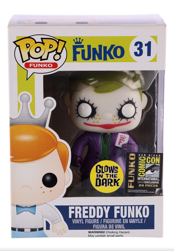 Freddy Funko Dark Knight Joker