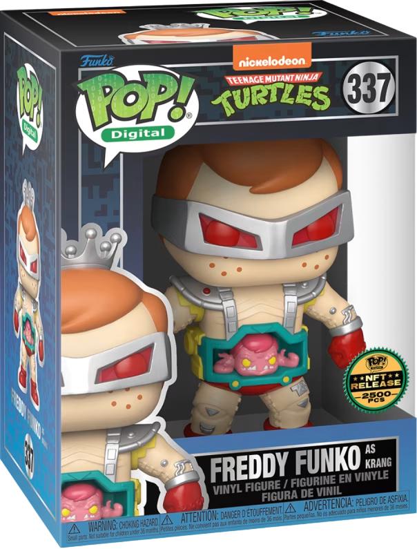 Freddy Funko as Krang