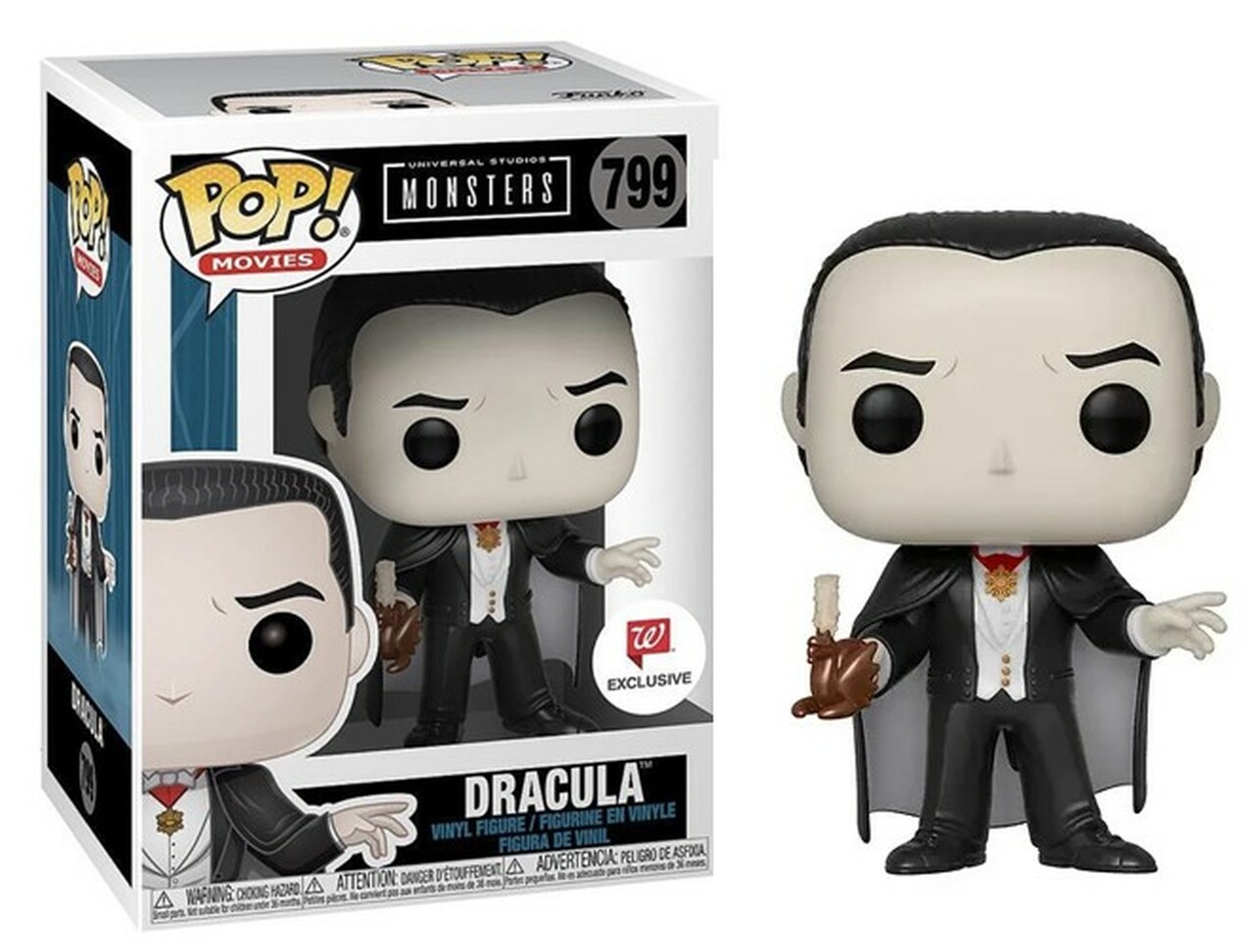 Dracula (with Candle)