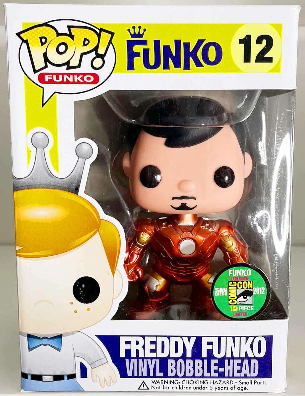 Freddy Funko Tony Stark