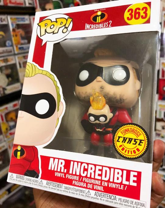 Mr. Incredible