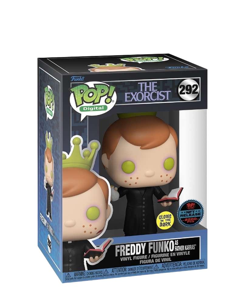 Freddy Funko as Father Karras