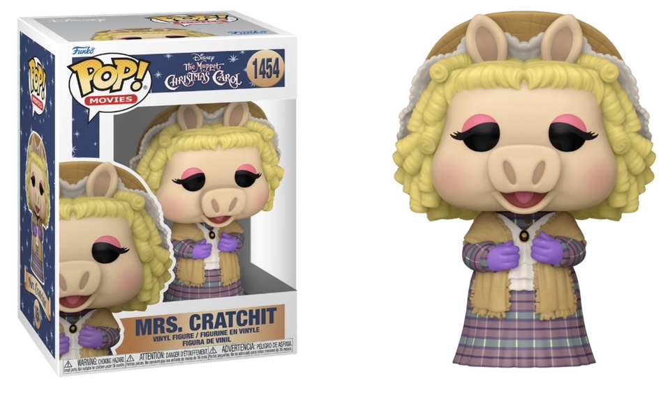 Mrs. Cratchit (Miss Piggy)