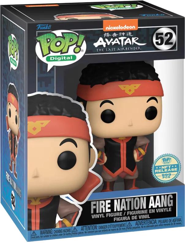 Fire Nation Aang