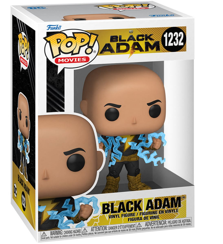 Black Adam (w/Lightnings)