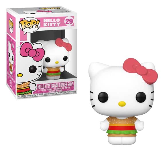 Hello Kitty Kawaii Burger Shop