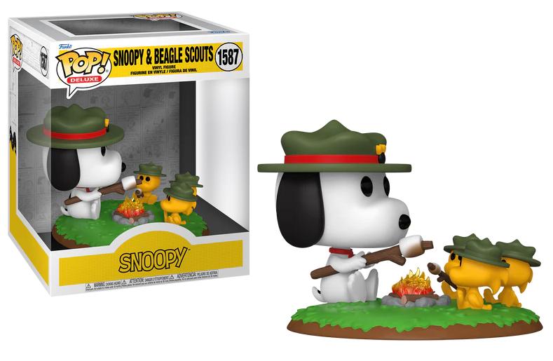 Snoopy And Beagle Scouts