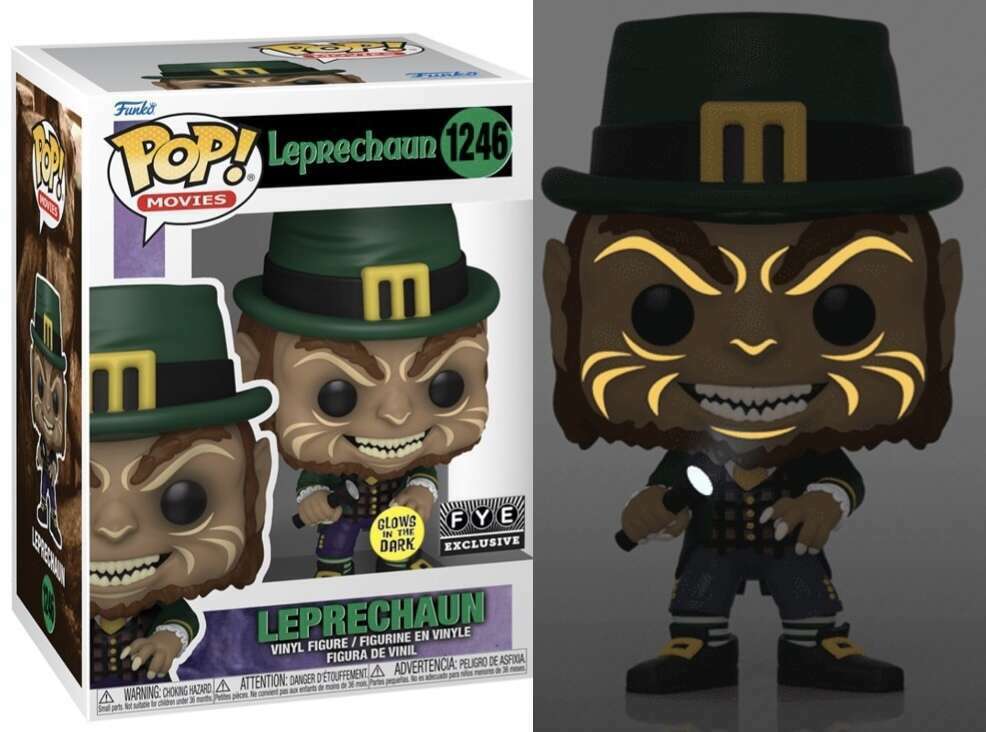 Leprechaun (w/Flashlight)