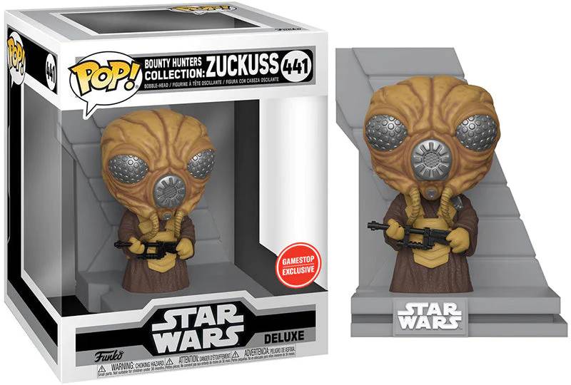 Bounty Hunters Collection: Zuckuss