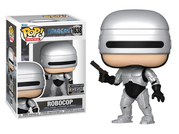 Robocop (Metallic)