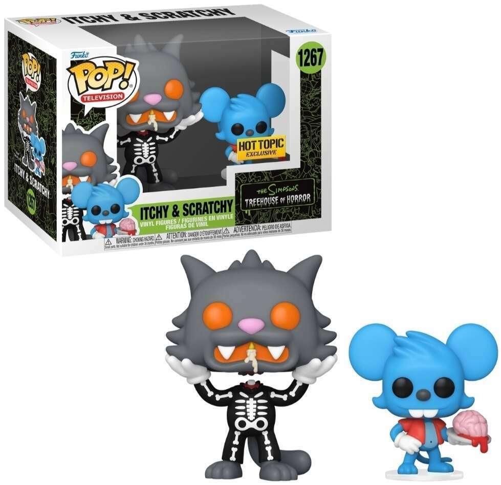 Itchy & Scratchy 2 Pack