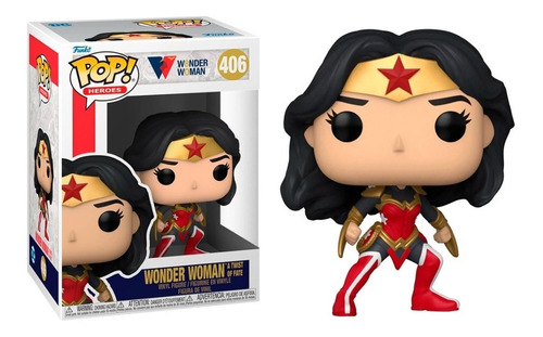 Wonder Woman (A Twist of Fate)