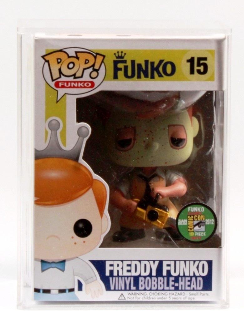 Freddy Funko Leatherface