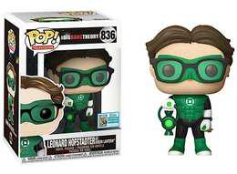 Leonard as Green Lantern