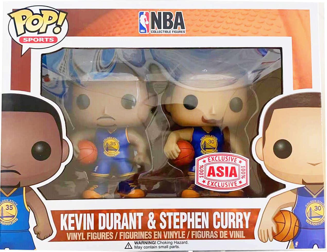 Kevin Durant And Stephen Curry 2 Pack