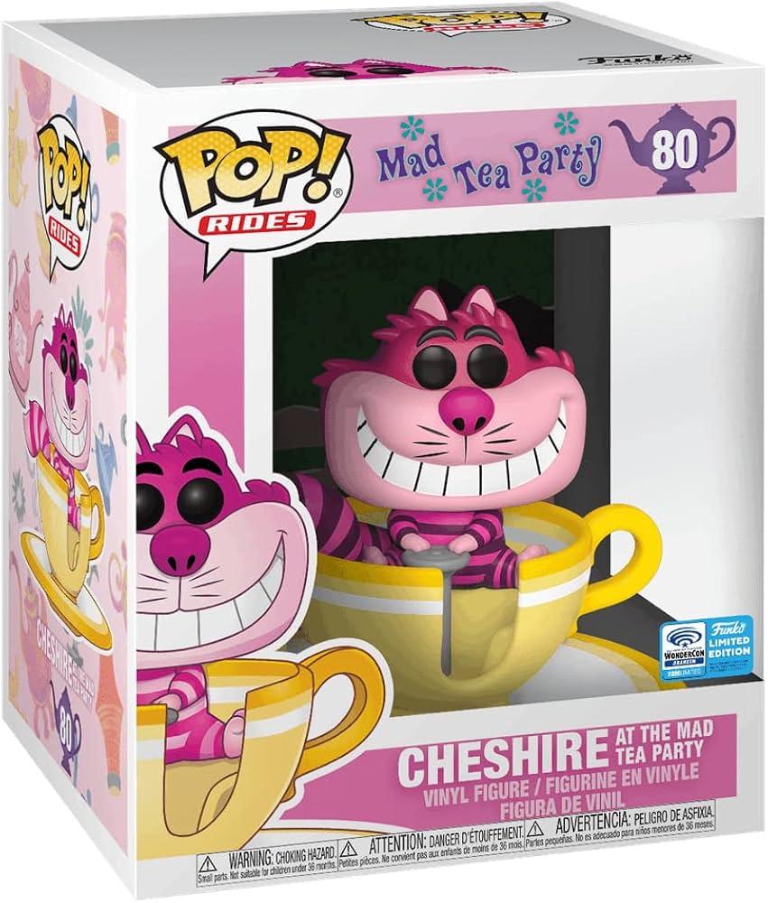 Cheshire at the Mad Tea Party