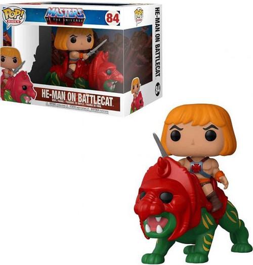 He-Man on Battlecat