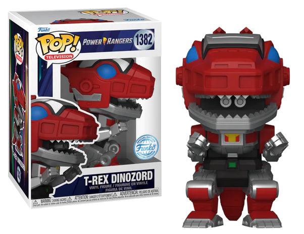 T-Rex Dinozord