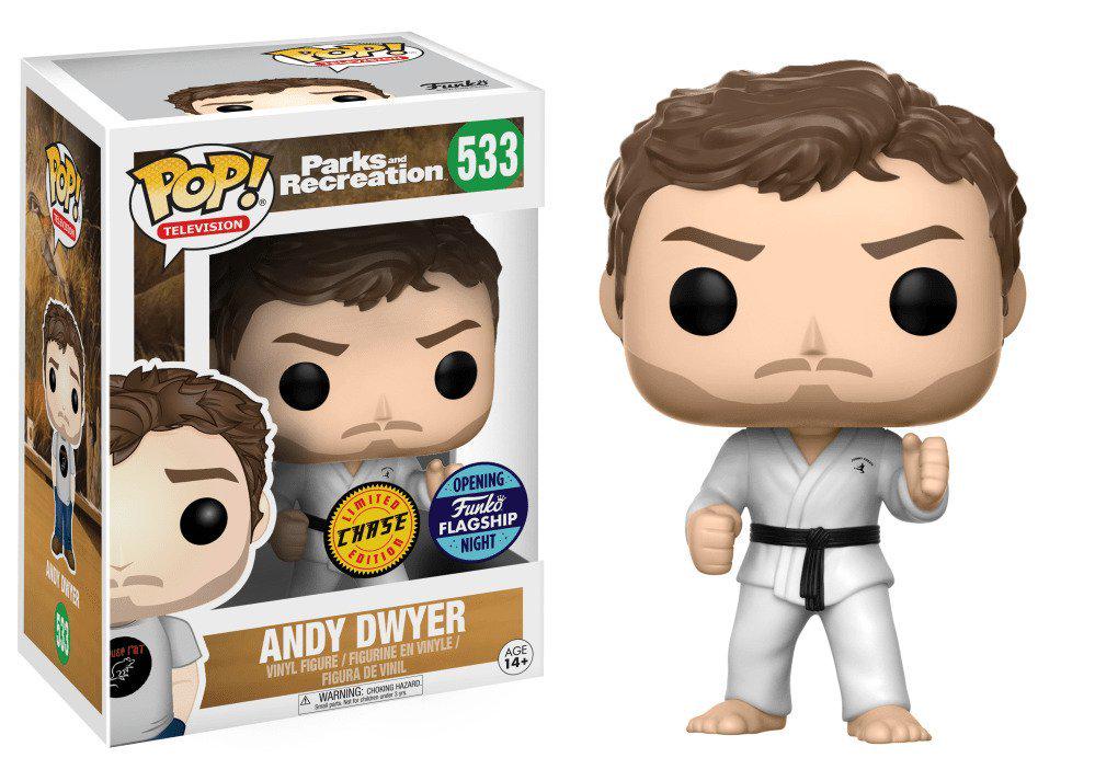 Andy Dwyer Johnny Karate