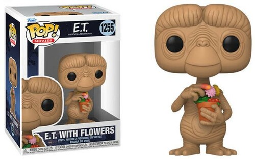 E.T. with Flowers