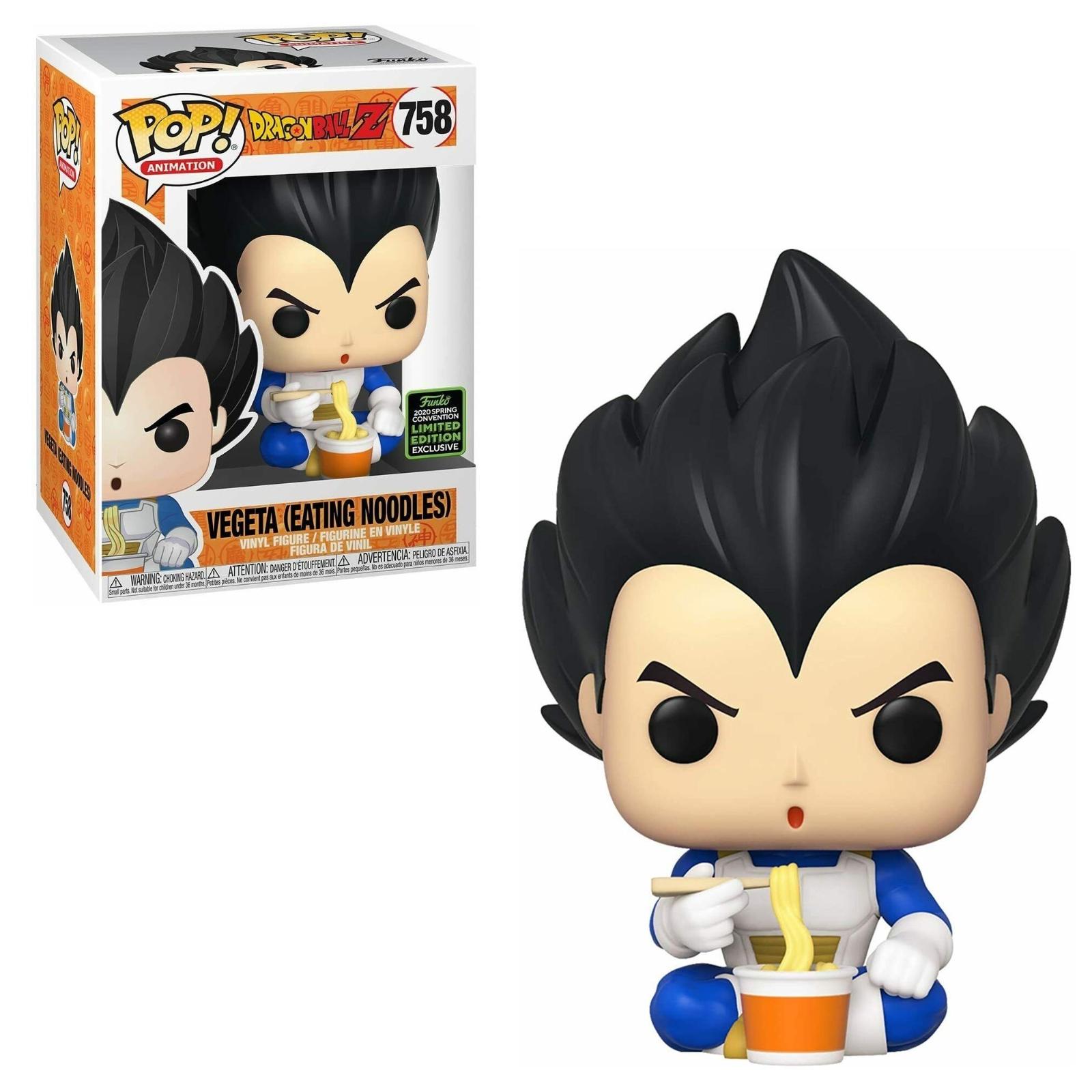 Vegeta Eating Noodles