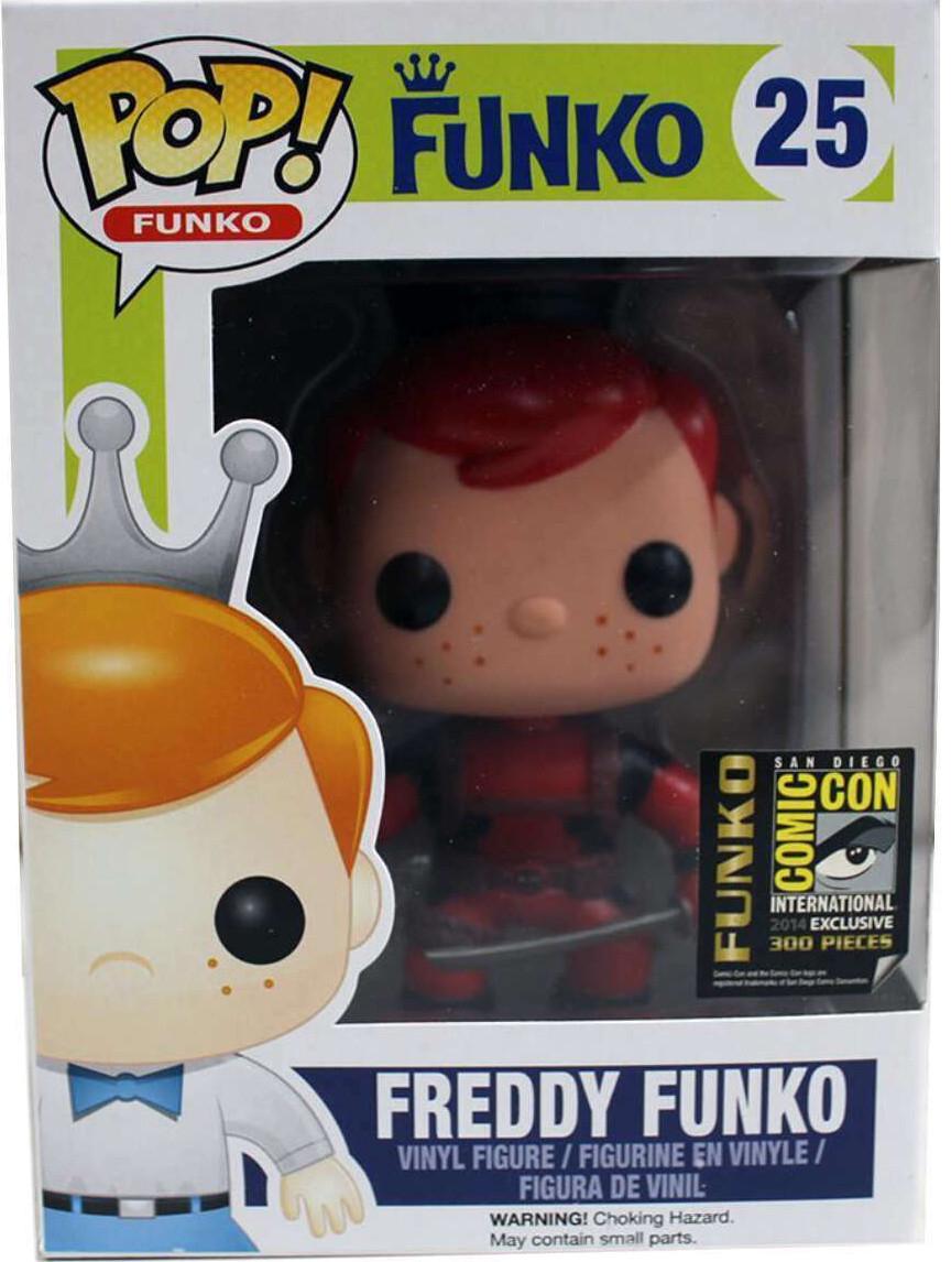 Freddy Funko Deadpool