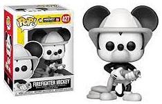 Firefighter Mickey