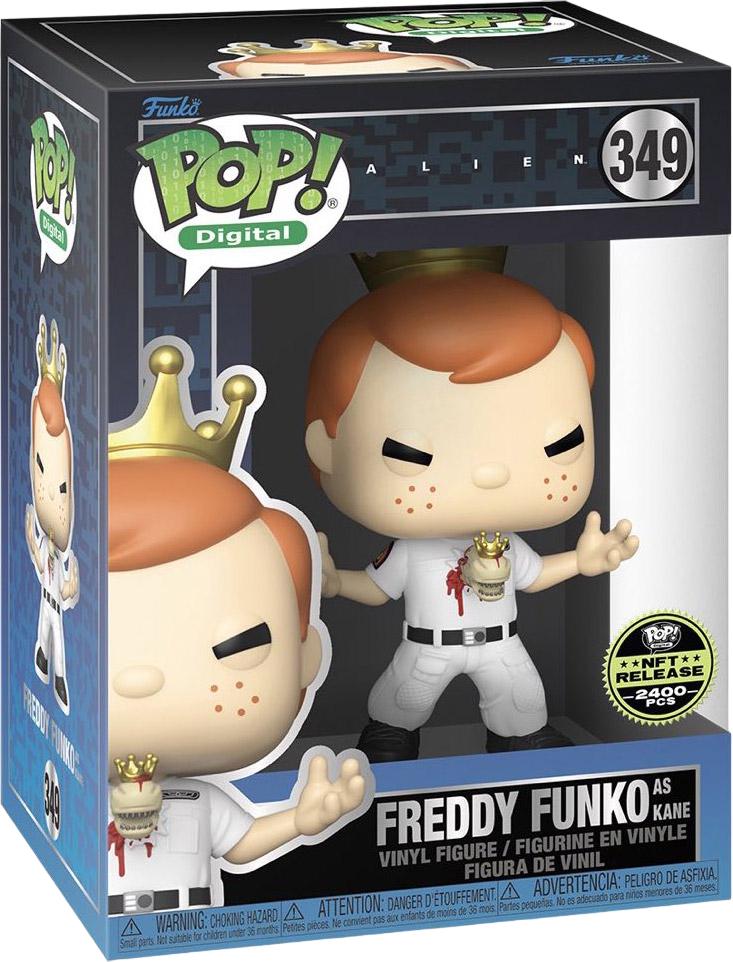 Freddy Funko as Kane