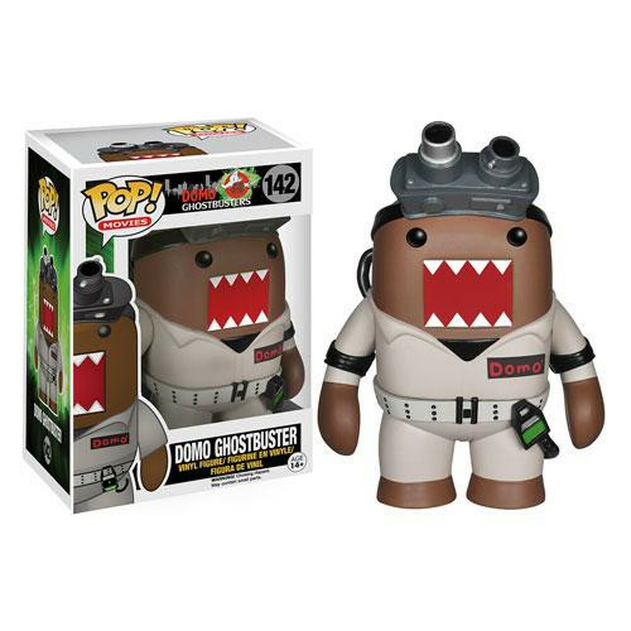 Domo Ghostbuster