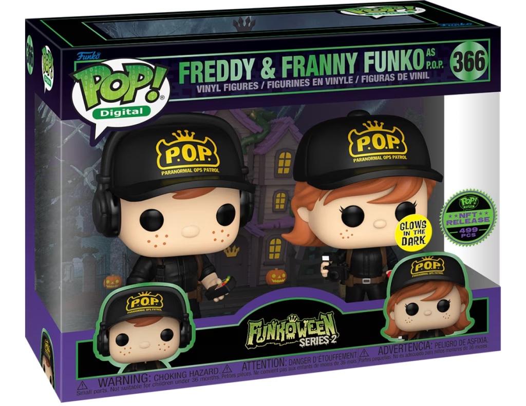 Freddy And Franny Funko As P.O.P