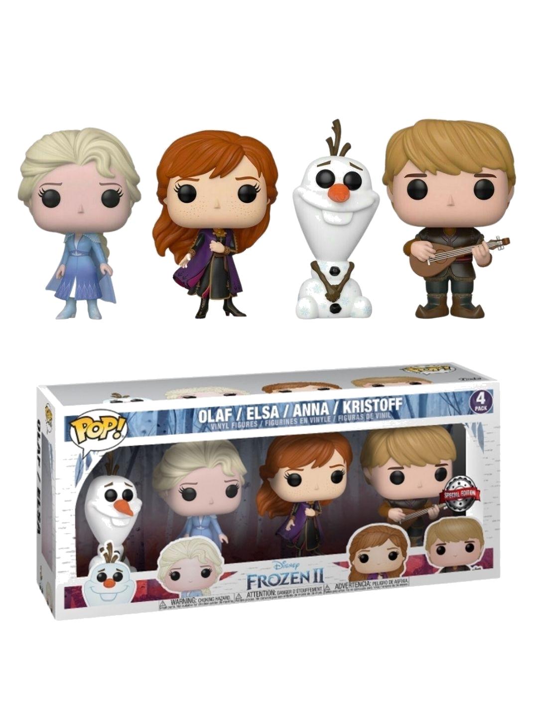 Olaf / Elsa / Anna / Kristoff