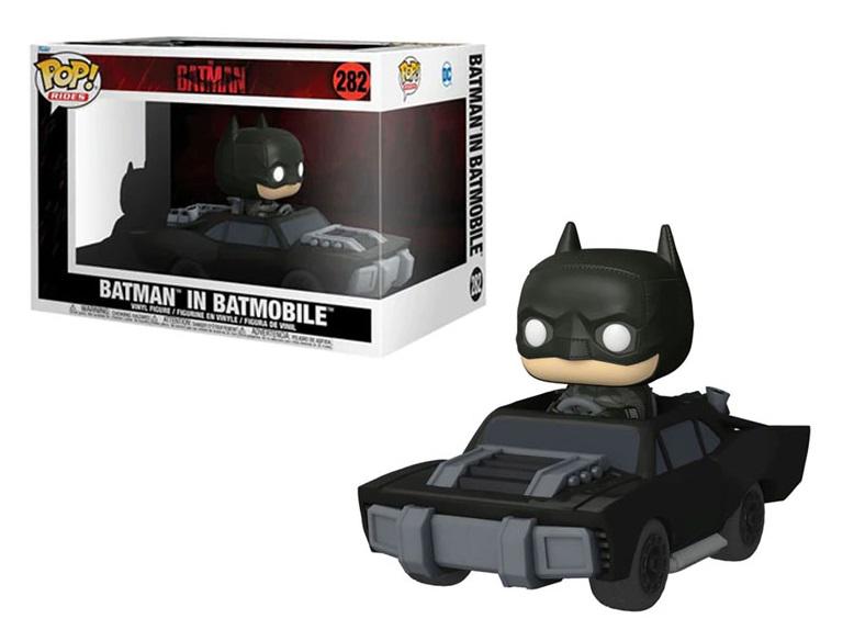 Batman in Batmobile