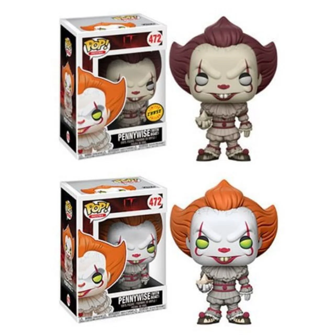 Pennywise w/ Boat