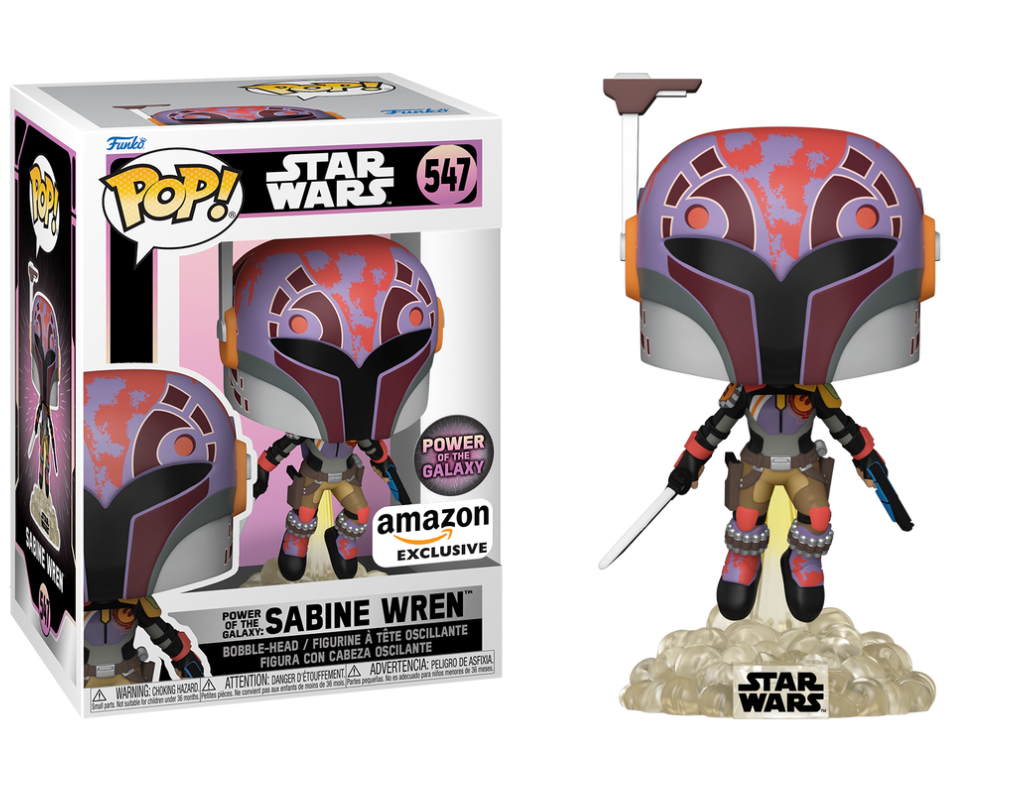 Power of the Galaxy: Sabine Wren