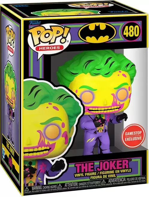 The Joker Blacklight