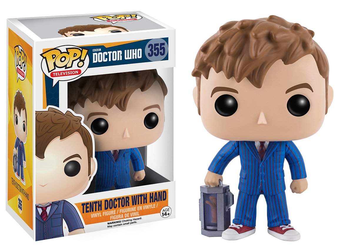 Tenth Doctor with Hand